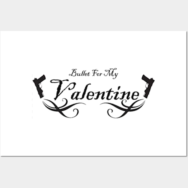 Bullet for My Valentine Wall Art by _pencil_art_007